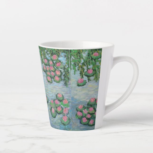 Tasse Latte Lit d'eau # 3 (Droite)