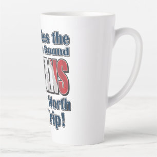 Tasse Latte L'Italie et faire tourner le monde