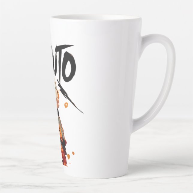 Tasse Latte Little Ninja, Big Dreams Smile of a Shinobi Hidden (Droite)