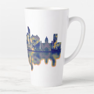 Tasse Latte Liverpool Skyline