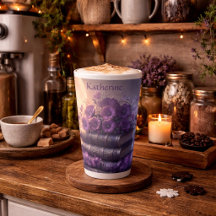 Livre Gothique Fleur Violet