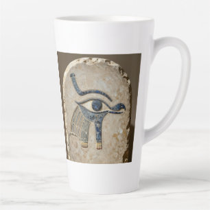 Tasse Latte L'œil égyptien