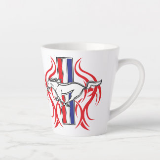 Tasse Latte Logo du CSCMC avec Tribal