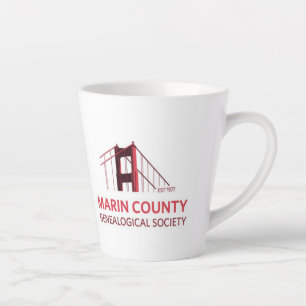 Tasse Latte Logo du MCGS en latte
