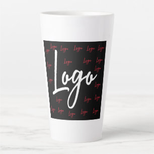 Tasse Latte Logo promotionnel marketing professionnel personna
