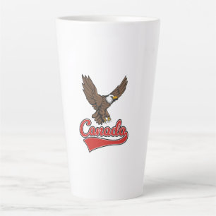 Tasse Latte Logo vintage routier