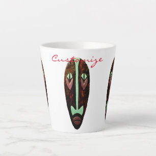 Tasse Latte Long Tonnerre de Masque Tiki