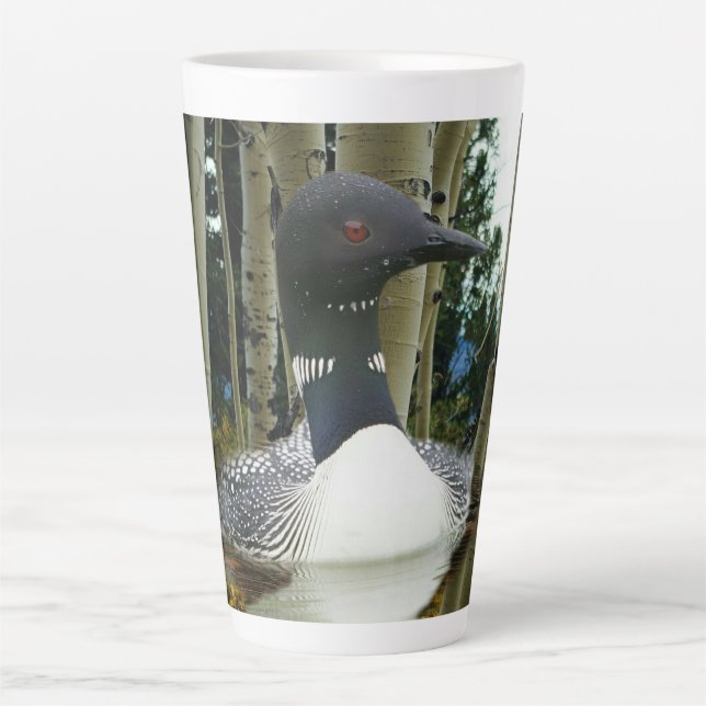 Tasse Latte Loon sauvage (Devant)