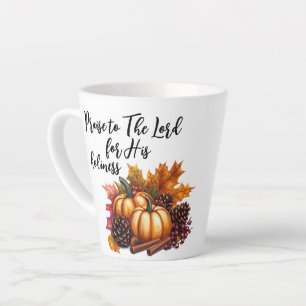 Tasse Latte Louange au Seigneur