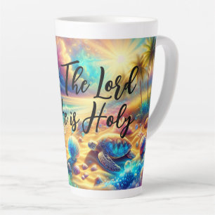 Tasse Latte Louange Le Seigneur