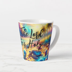 Tasse Latte Louange Le Seigneur