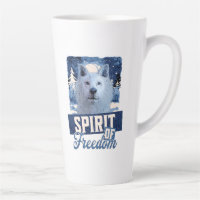 Loup Arctique Esprit de Liberté Création Faunique