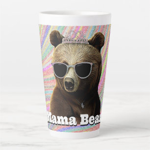 Tasse Latte L'ours de la reine Mama