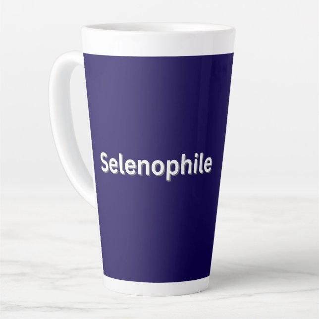 Tasse Latte Louvain de lune Selenophile (Angle gauche)