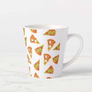 Tasse Latte Love Pizza