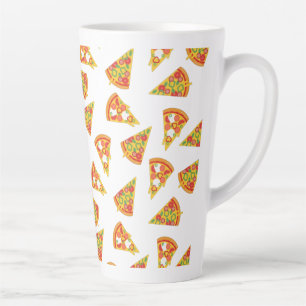 Tasse Latte Love Pizza