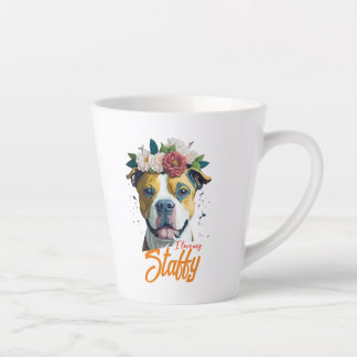 Tasse Latte Love Staffordshire Bull Terrier - I Love My Staffy