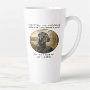 Tasse Latte Loyal Black Lab