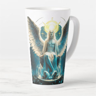 Tasse Latte Lucifer représente sa lumière et sa caractéristiqu