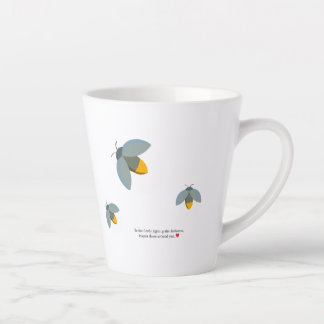Tasse Latte Luciole