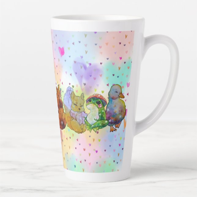 Tasse Latte Lucky Charms (Droite)