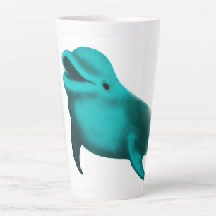 Tasse Latte Lucky Dolphin