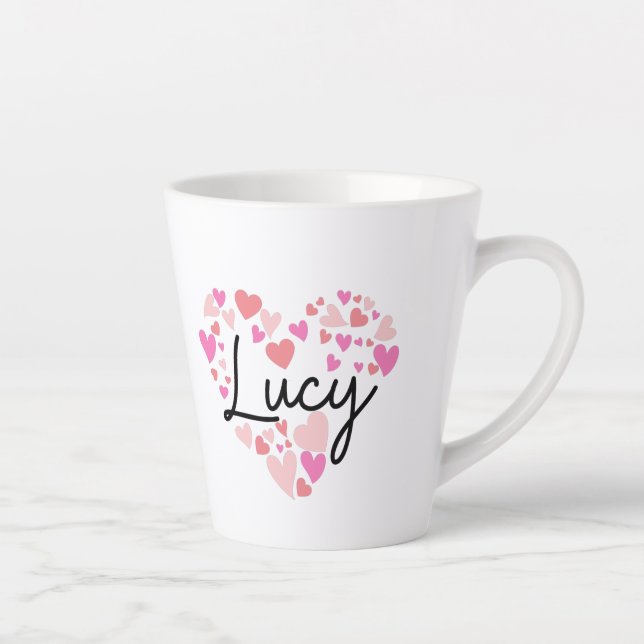 Tasse Latte Lucy (Droite)