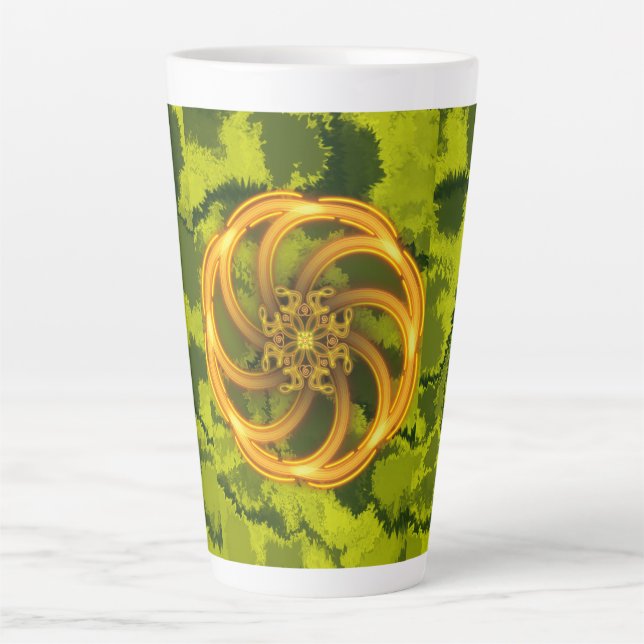 Tasse Latte Lumière (Devant)