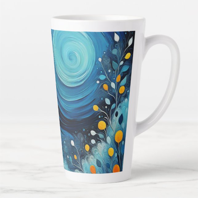 Tasse Latte Lune Dans Le Jardin 804 (Droite)