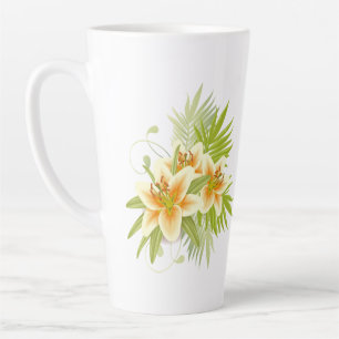 Tasse Latte Lys Springtime