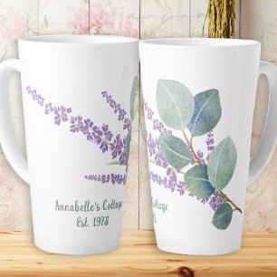 Tasse Latte Ma cuisine à la lavande et à l'eucalyptus