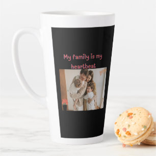 Tasse Latte Ma famille
