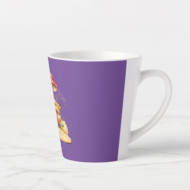 Tasse Latte Magic book (Droite)