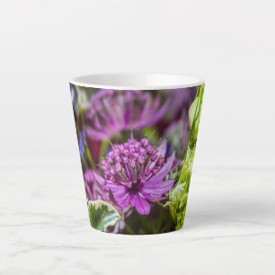 Tasse Latte Magie exquise des fleurs #1