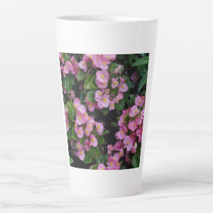 Tasse Latte magnifique jardin pic 621-1