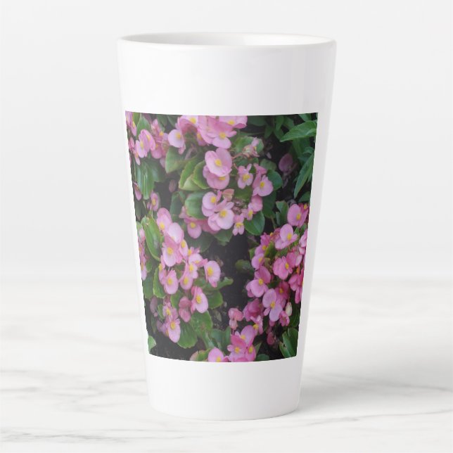 Tasse Latte magnifique jardin pic 621-1 (Devant)