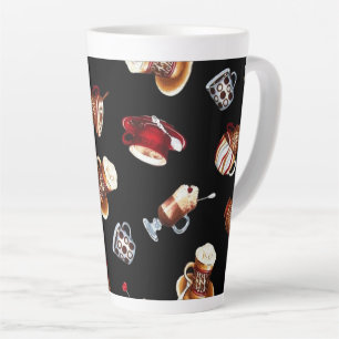 Tasse Latte Mais le premier café