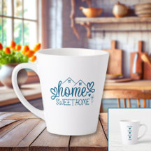 Maison Bleue Sweet Maison Personnalisée