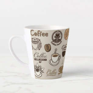Tasse Latte maison de café