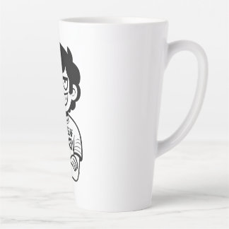 Tasse Latte Maître de Sarcasme dessin humoristique La