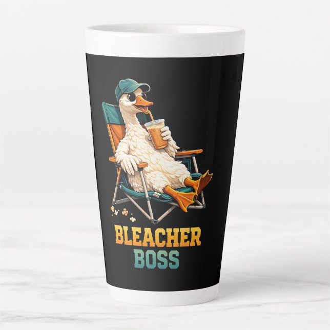 Tasse Latte Maître des gradins de l'oie (Devant)