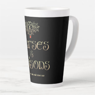 Tasse Latte Malédictions et Poisons
