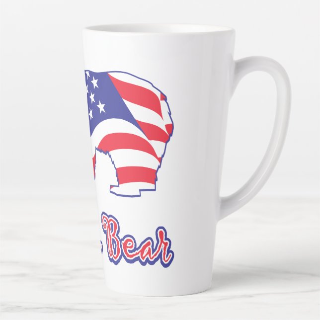 Tasse Latte Mama Bear (Droite)