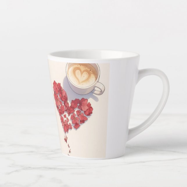 Tasse Latte Maman a besoin d'un cadeau de café pour maman (Droite)