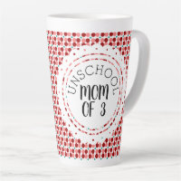 Maman Adorable de Nombre de Points Enfants Non-Sco