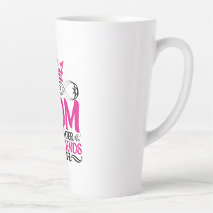 Tasse Latte Maman Art Maman Et Fille Meilleurs Amis