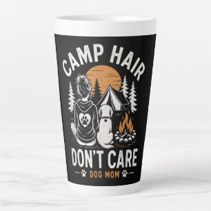 Tasse Latte Maman Chien Camping Feu de Camp Extérieur