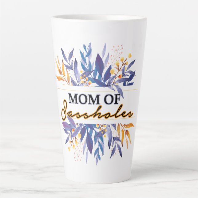Tasse Latte Maman de Sassholes (Devant)
