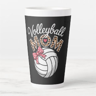 Tasse Latte Maman de volleyeuse