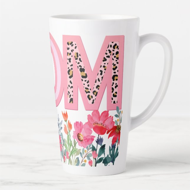 Tasse Latte Maman Douce Maman (Droite)